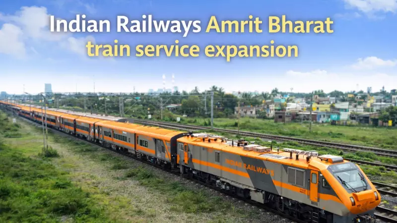 Indian Railways' Amrit Bharat Express Fleet Expands to 48 Services Nationwide