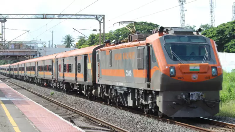 Indian Railways' Decade-Long Capex Delivers Modern Trains, Safety Upgrades Ahead of Budget 2026