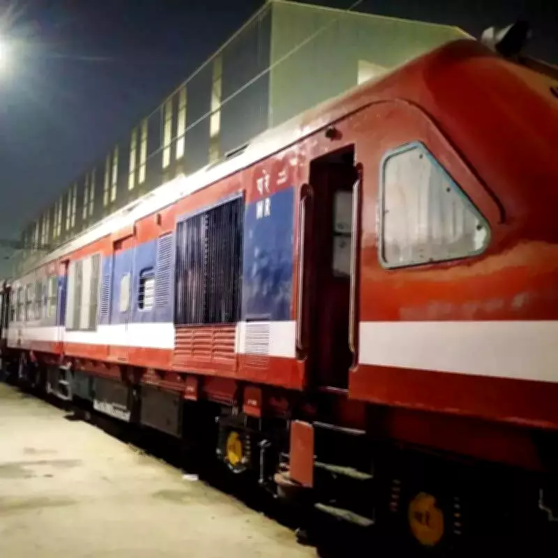 Indian Railways Launches First LNG-Diesel Dual-Fuel DEMU in Ahmedabad