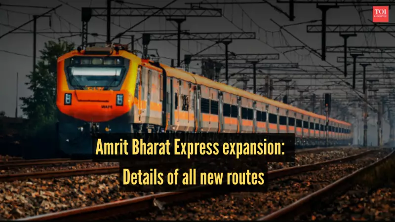 Indian Railways to Launch 9 New Amrit Bharat Express Trains, Connecting East to Nation