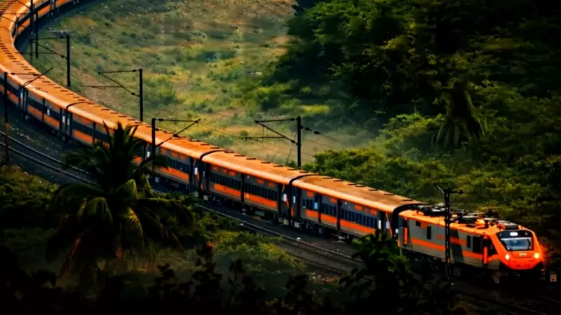 Indian Railways to Launch Nine New Amrit Bharat Express Trains: Routes and Destinations