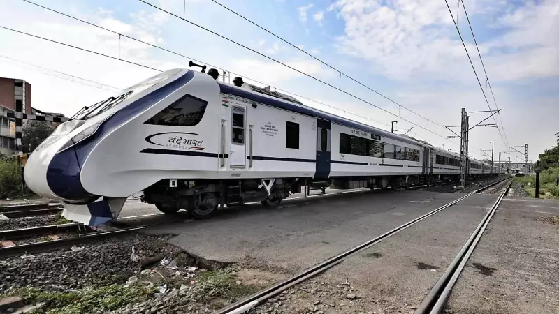 Indian Railways to Manufacture 24-Coach Vande Bharat Sleeper with AC Pantry and 49% More Seats