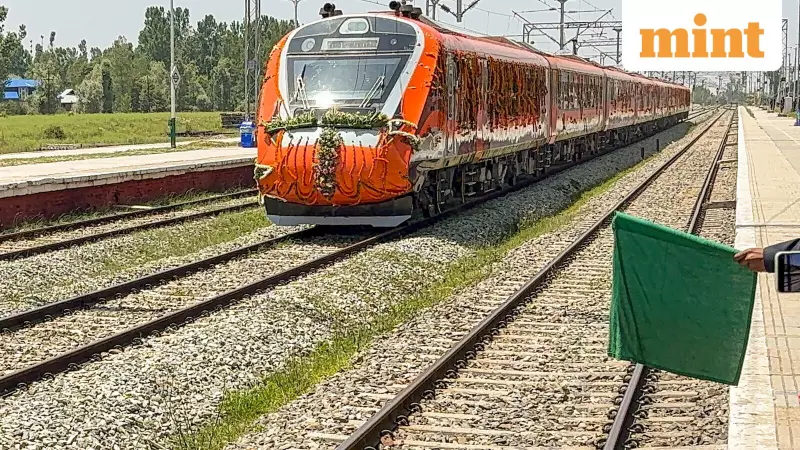 Indian Railways to Test Galvanized Rails in Coastal Areas, Aiming to Quadruple Track Life