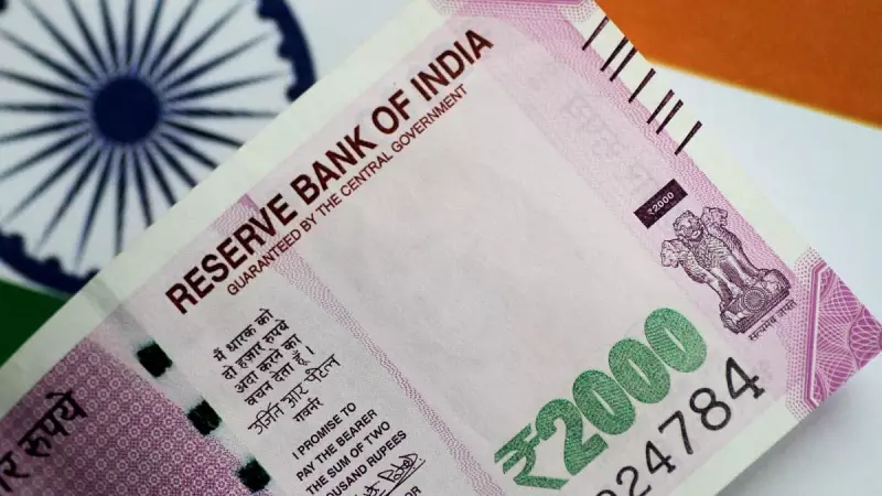 Indian Rupee Recovers 10 Paise from Record Low, Trades at 91.80 Against US Dollar