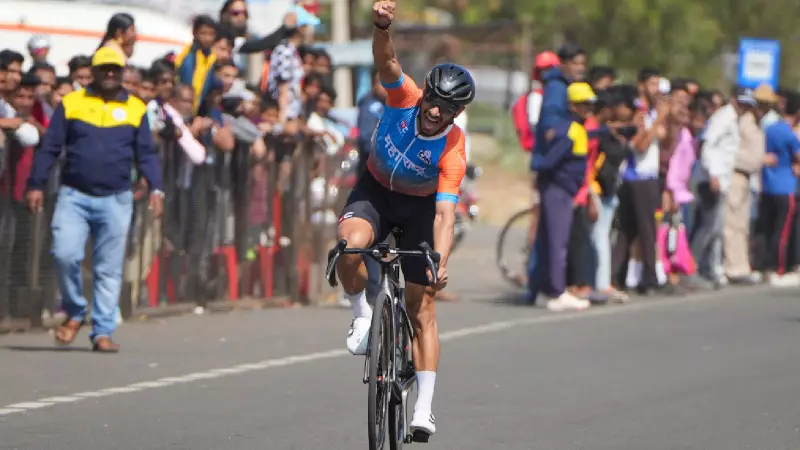 Indian Skaters Switch to Road Cycling, Find Success in Pune Grand Tour