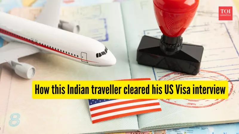 Indian Software Engineer's US Visa Journey: From Appointment Struggle to Simple Approval