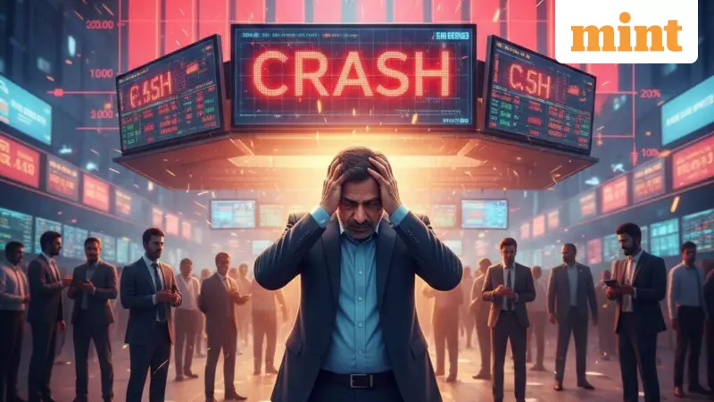 Indian Stock Market Ends Lower Amid Global Weakness, Rupee Slips to 91.64 vs USD