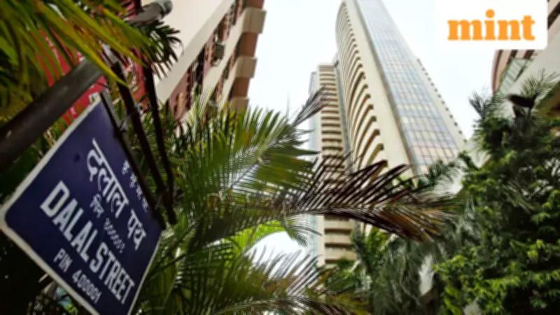 Indian Stock Market Faces Turbulent January Amid Global Tensions and Mixed Earnings