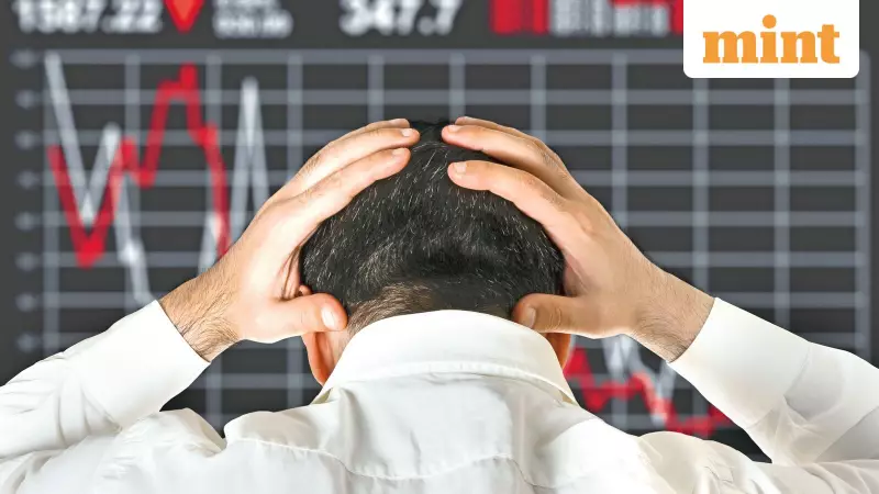 Indian Stock Market Plunges: Sensex, Nifty Hit 3-Month Lows Amid Earnings, Geopolitical Woes