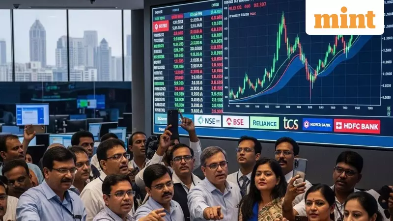 Indian Stock Market Rebounds Cautiously Amid Global Sentiment Improvement