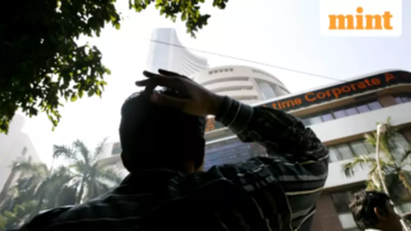 Indian Stock Market Set for Gap-Down Opening Amid Global Cues, Economic Survey Awaited