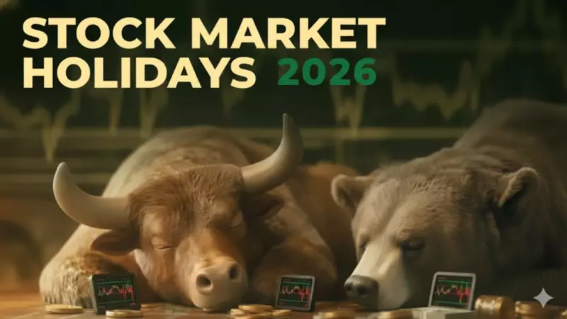 Indian Stock Markets Closed Jan 15 for Maharashtra Elections, 2026 Holiday List Updated