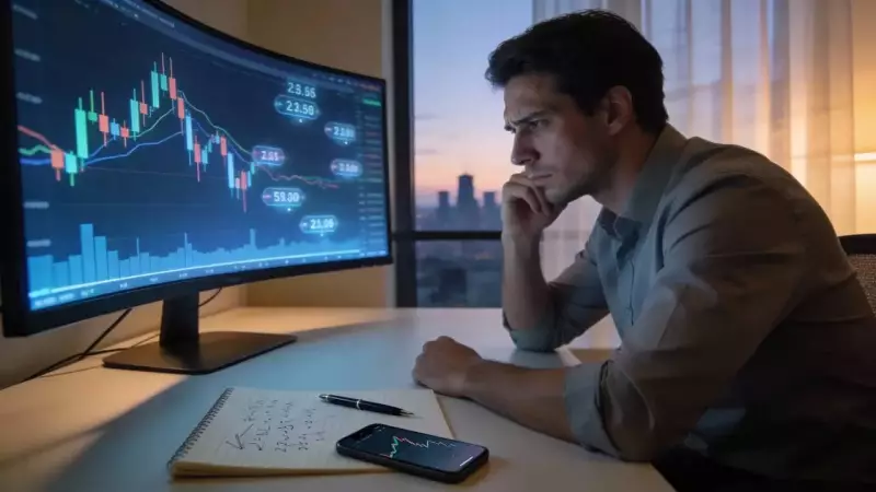 Indian Stock Markets Open Flat Amid Global Trade Tensions, Analysts Cautious