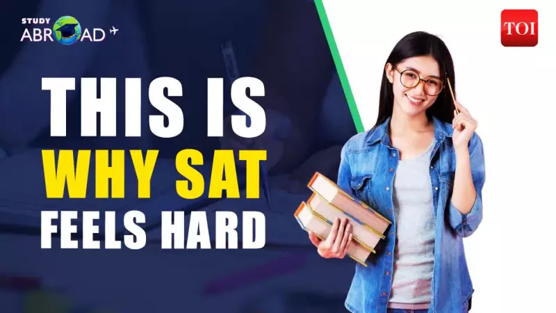 Indian Students & the SAT Hurdle: Expert Reveals Key Learning Gaps