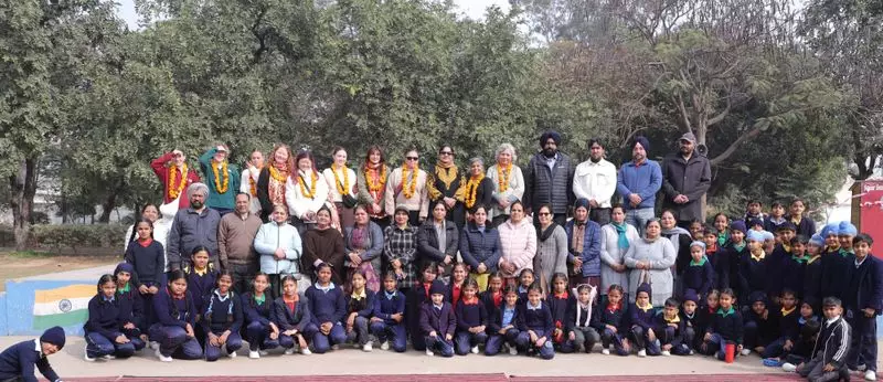 Indian Students Engage with Curtin University Researchers in Educational Exchange