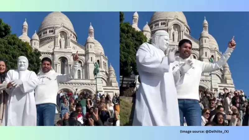 Indian Tourists' 'Jai Maharashtra' Chants in Paris Spark Outrage Over Civic Sense