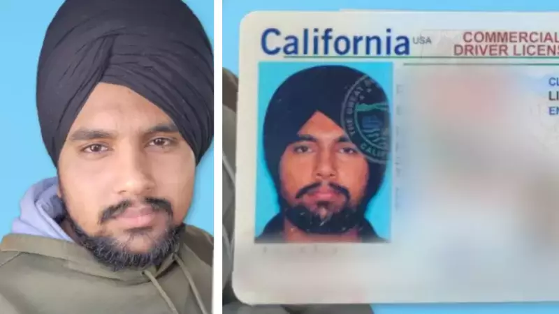 Indian Truck Driver Faces US Deportation After Red Light Violation Exposes Illegal Status