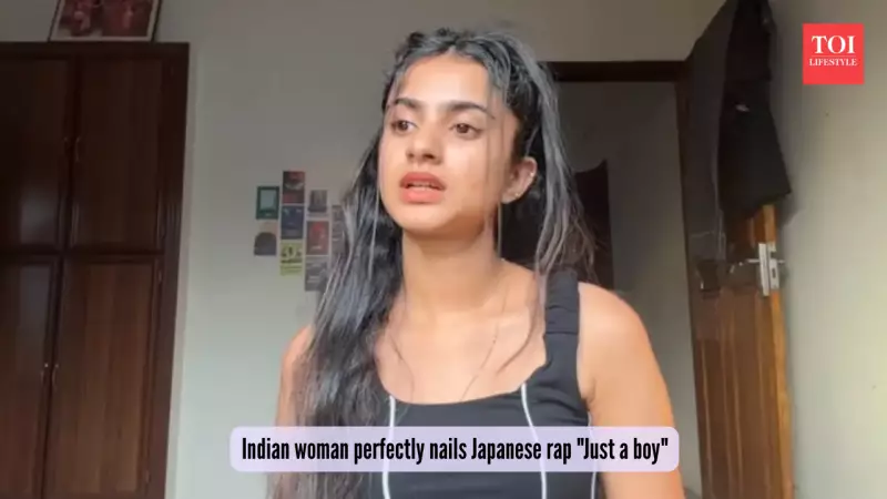 Indian Woman's Flawless Japanese Rap Cover Goes Viral Worldwide