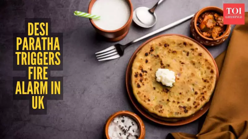 Indian Woman's Paratha Night in UK Ends with Fire Brigade Visit