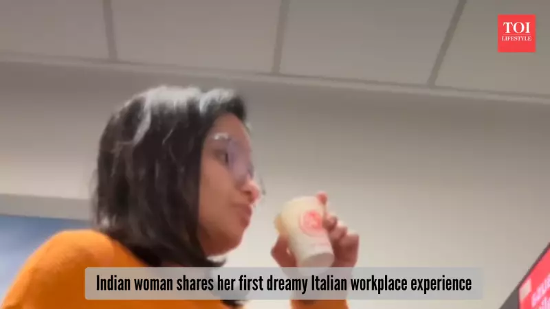 Indian Woman's Viral Italian Job Experience Sparks Global Work Culture Debate