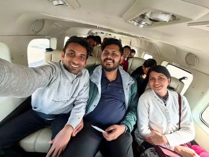 IndiaOne Air Force-Landing: Passengers Recall Technical Glitches Before Rourkela Accident