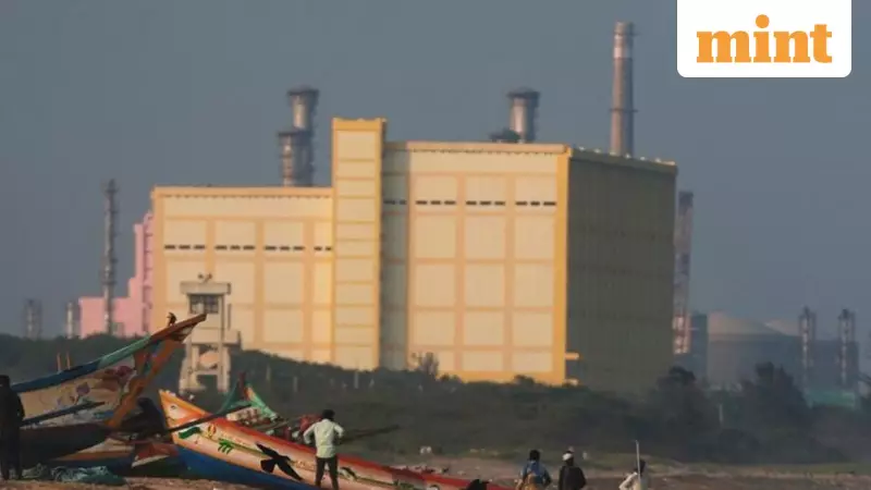 India's 100GW Nuclear Goal by 2047 Relies on SMRs and Private Sector