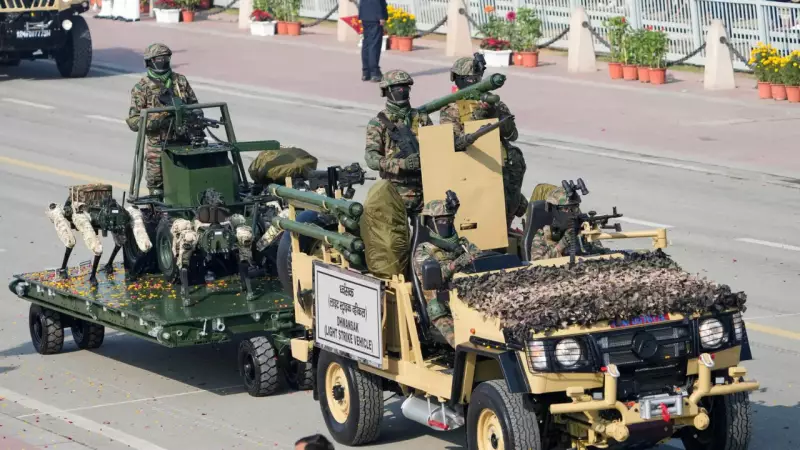 India's 2026 Republic Day Showcases Military Might with Operation Sindoor Focus