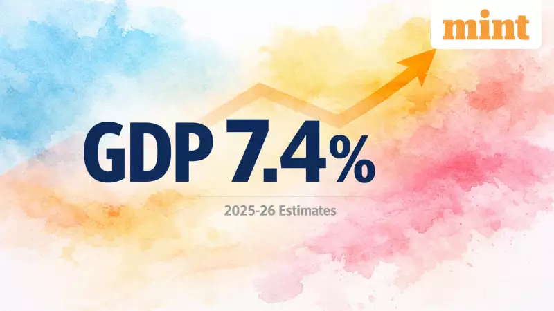 India's 7.4% GDP Growth Estimate Faces Short Shelf Life Ahead of Major Revision