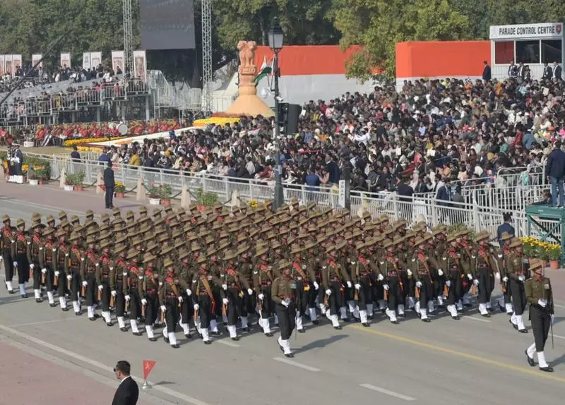 India's 77th Republic Day Parade Showcases Military Might and Cultural Diversity