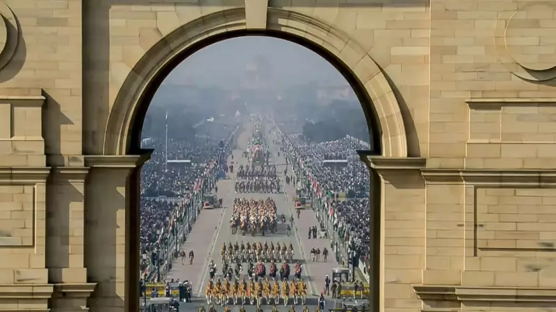 India's 77th Republic Day Parade Showcases Military Might and Cultural Heritage