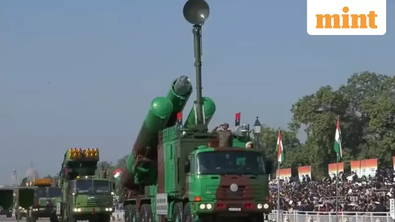 India's 77th Republic Day Parade to Showcase BrahMos, Akash, Suryastra & Arjun Tanks