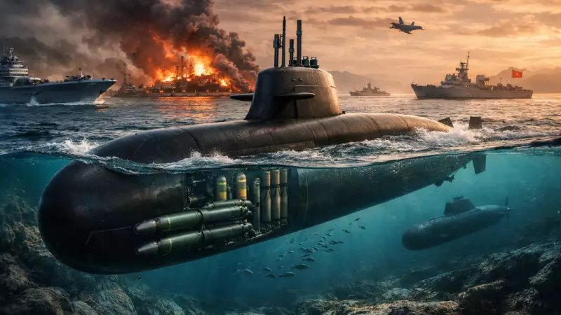 India's $8 Billion Submarine Deal: How Type-214NG Will Counter China, Pakistan