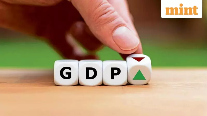 India's 8% Nominal GDP Growth Poses Fiscal Challenge, Deficit Target at Risk