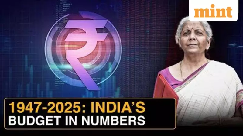 India's Budget Journey: From 1947's First Budget to Modern Tax Reforms