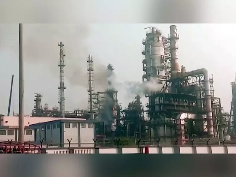 India's Chemical Sector Faces Triple Threat: China, Crude, and Weak Demand