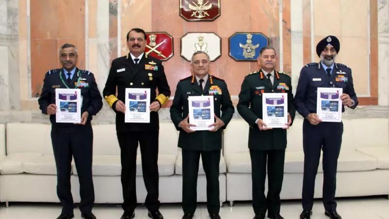 India's Defence Forces Launch Quantum Technology Roadmap for Future Warfare