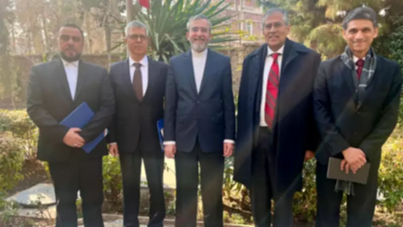 India's Deputy NSA Visits Tehran Amid Iran-US Tensions and Domestic Unrest