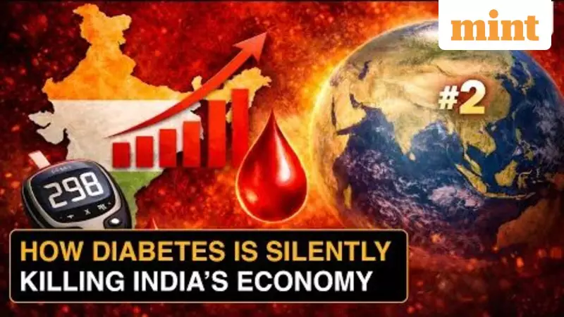 India's Diabetes Crisis: Second Highest Global Burden, $11.4 Trillion Cost by 2050