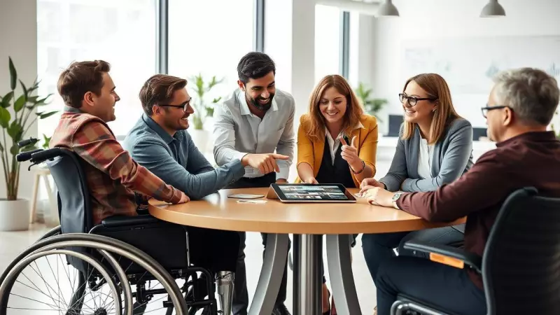 India's Disability Inclusion Gap: Less Than 1% PwD in Corporate Workforce