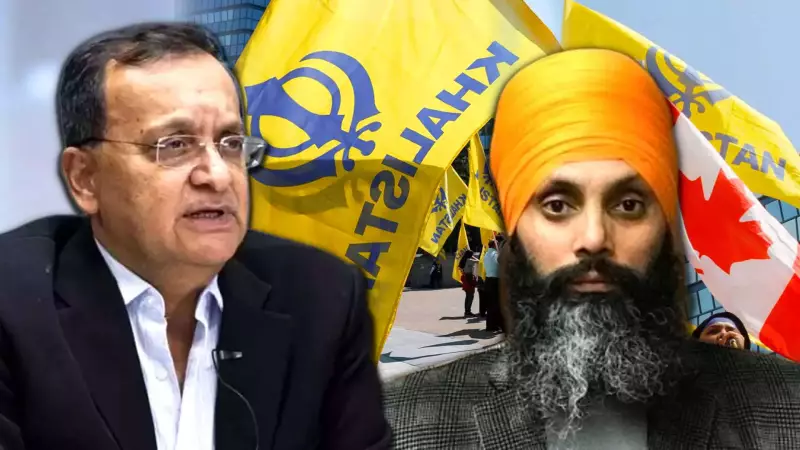 India's Envoy Blasts Canada Over 40 Years of Inaction on Terrorism