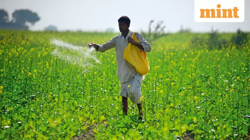India's Fertilizer Self-Reliance Stumbles as Imports Surge 120%