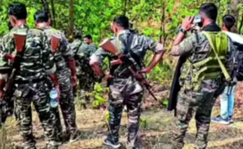 India's Final Push Against Naxal Leadership: Security Forces Target 'Big Four' Before 2026 Deadline