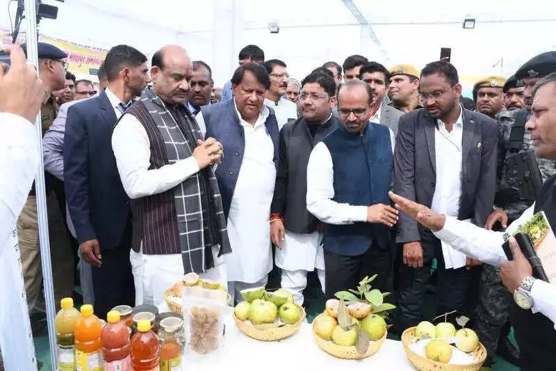 India's First Guava Festival Inaugurated in Sawai Madhopur, Aims to Boost Farmer Income