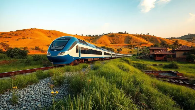 India's First Hydrogen Train Nears Launch in Haryana: Jind-Sonipat Route Ready