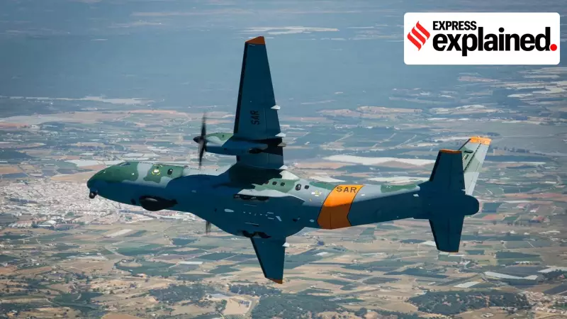 India's First 'Made in India' C295 Aircraft to Roll Out by September 2026