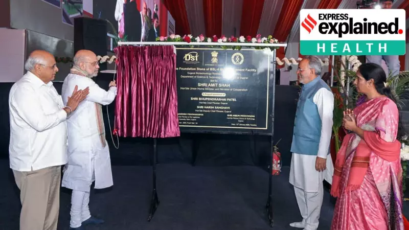 India's First State-Funded BSL-4 Lab Launched in Gujarat for Deadliest Pathogens