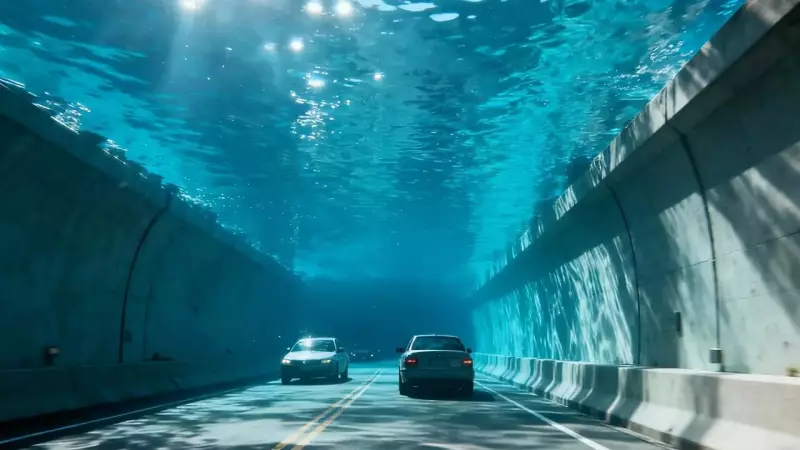 India's First Twin-Tube Underwater Tunnel for Road & Rail Gets Green Signal