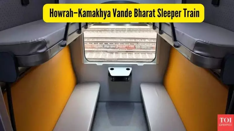 India's First Vande Bharat Sleeper Train Launches Saturday, PM Modi to Flag Off