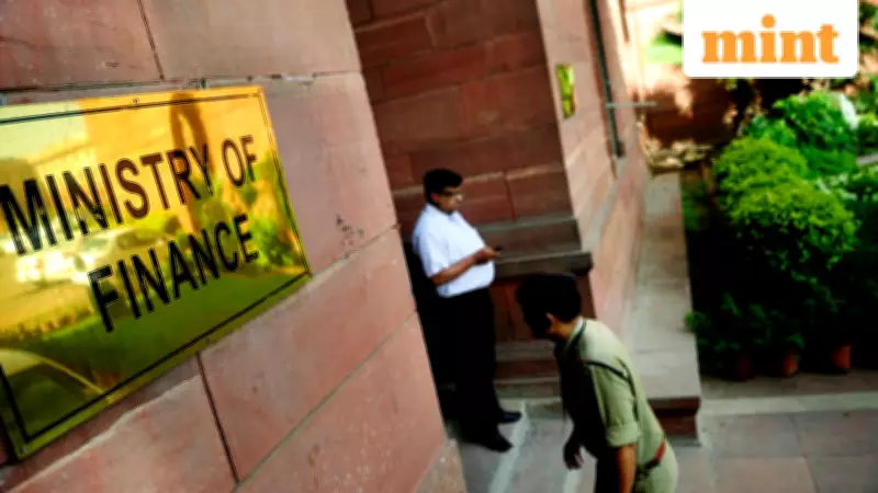 India's Fiscal Deficit Narrows to 54.5% of FY26 Target as Revenues Surge