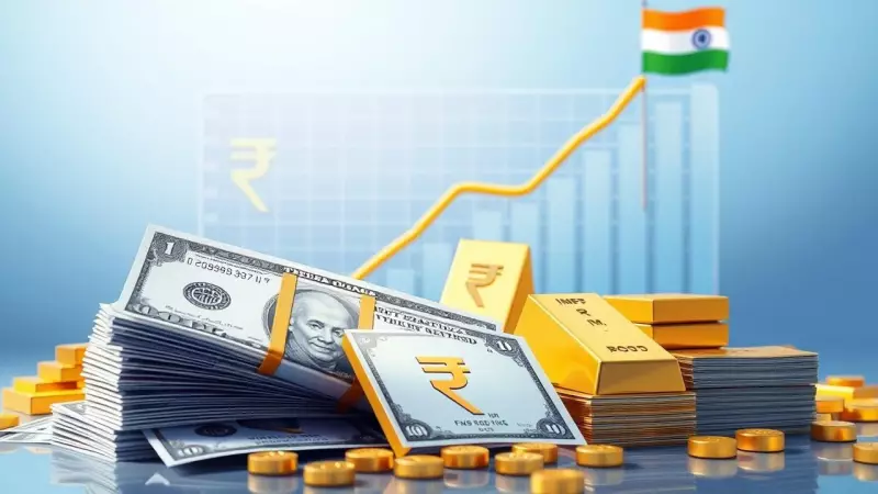 India's Forex Reserves Surge by $14.17 Billion to $701.36 Billion, RBI Data Shows